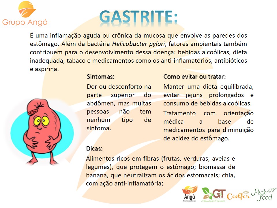 Gastrite Enantematosa Leve De Antro O Que Comer